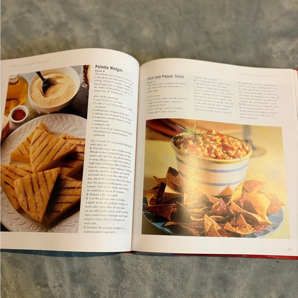 Williams Sonoma “Complete Grilling Cookbook”